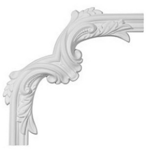 Ekena Millwork Panel Moulding - Primed Polyurethane - PML12X12CL