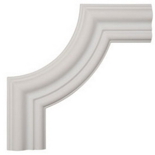 Ekena Millwork Panel Moulding - Primed Polyurethane - PML12X12EM