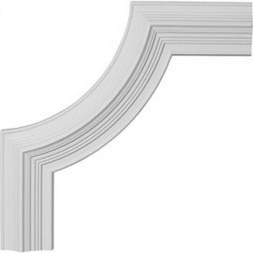 Ekena Millwork Panel Moulding - Primed Polyurethane - PML14X14TI