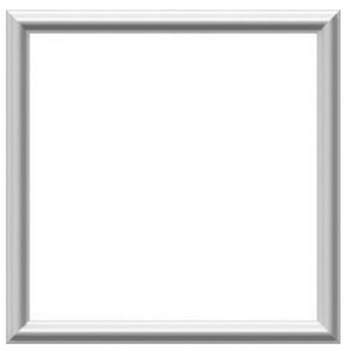 Ekena Millwork Panel Moulding - Primed Polyurethane - PNL24X24AS-01