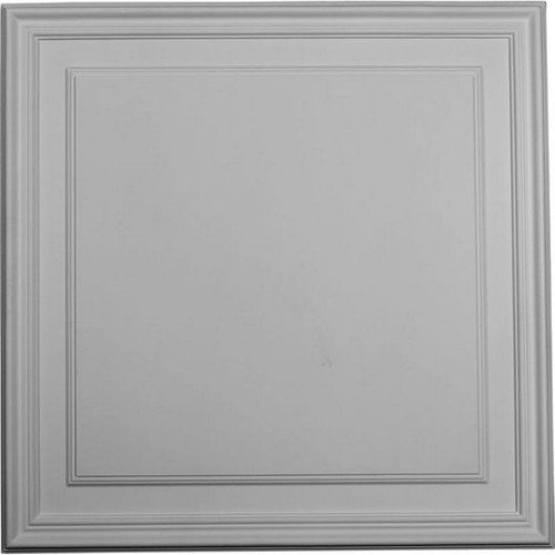 Ekena Millwork Panel Moulding - Primed Polyurethane - PNL22X22LE