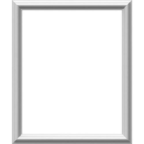 Ekena Millwork Panel Moulding - Primed Polyurethane - PNL20X24AS-01