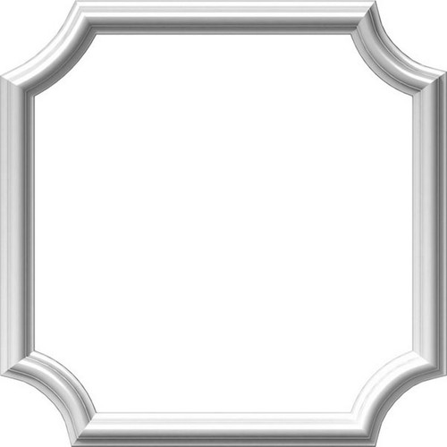 Ekena Millwork Panel Moulding - Primed Polyurethane - PNL20X20AS-02