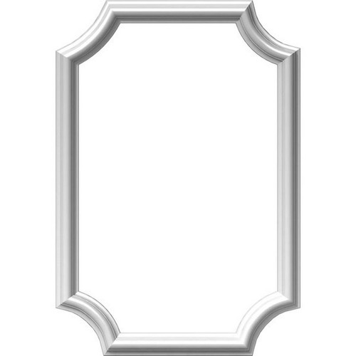 Ekena Millwork Panel Moulding - Primed Polyurethane - PNL16X24AS-02