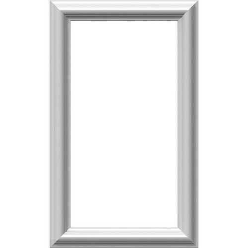 Ekena Millwork Panel Moulding - Primed Polyurethane - PNL12X20AS-01