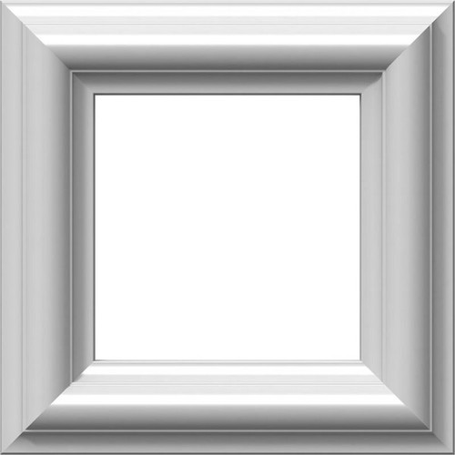 Ekena Millwork Panel Moulding - Primed Polyurethane - PNL08X08AS-01