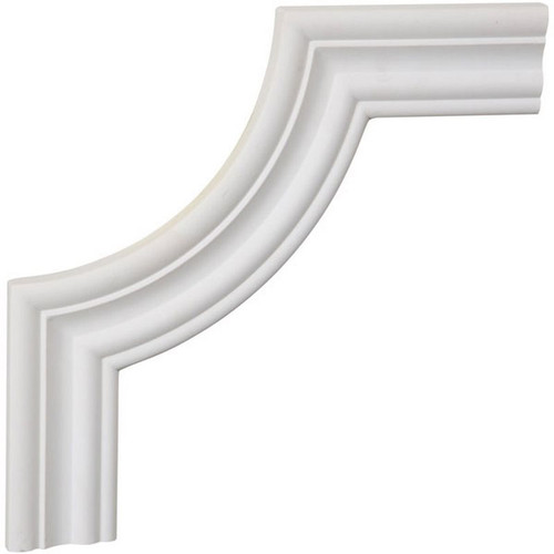 Ekena Millwork Panel Moulding - Primed Polyurethane - PML10X10OX-2