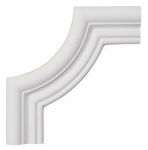 Ekena Millwork Panel Moulding - Primed Polyurethane - PML06X06SW