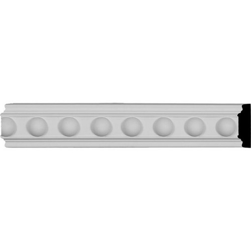 Ekena Millwork Panel Moulding - Primed Polyurethane - PML02X01NA