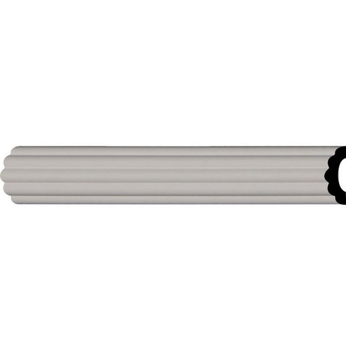 Ekena Millwork Panel Moulding - Primed Polyurethane - PML02X00RE