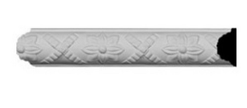 Ekena Millwork Panel Moulding - Primed Polyurethane - PML01X01SK