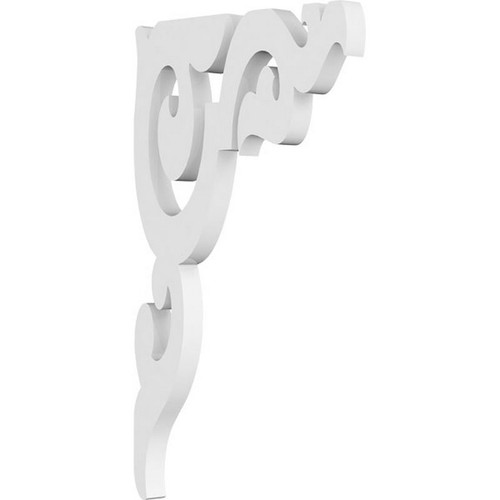 Ekena Millwork Rotherham Bracket - Primed Polyurethane - BKTP01X06X11RO