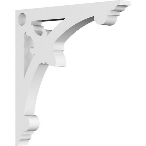 Ekena Millwork Sellek Bracket - Primed Polyurethane - BKTP01X06X06SK