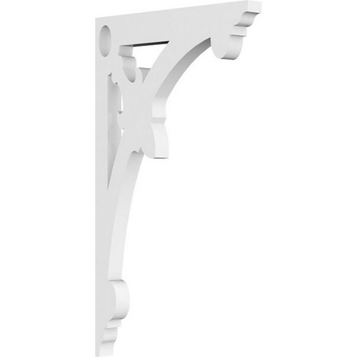 Ekena Millwork Sellek Bracket - Primed Polyurethane - BKTP01X06X11SK