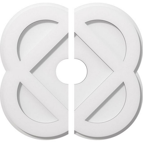 Ekena Millwork Charlotte Ceiling Medallion - Primed Polyurethane - CMP16CE2-03000
