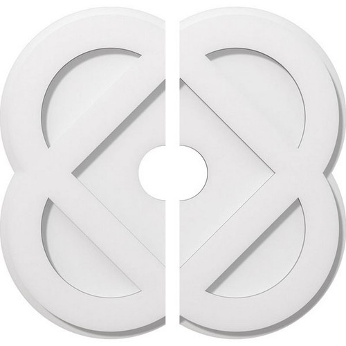 Ekena Millwork Charlotte Ceiling Medallion - Primed Polyurethane - CMP18CE2-03000