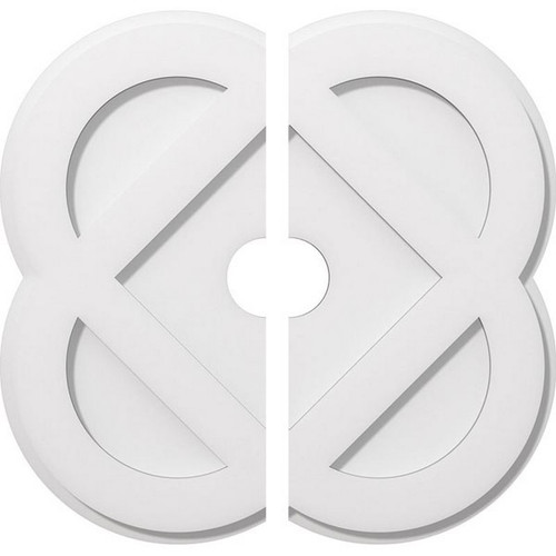 Ekena Millwork Charlotte Ceiling Medallion - Primed Polyurethane - CMP20CE2-03000