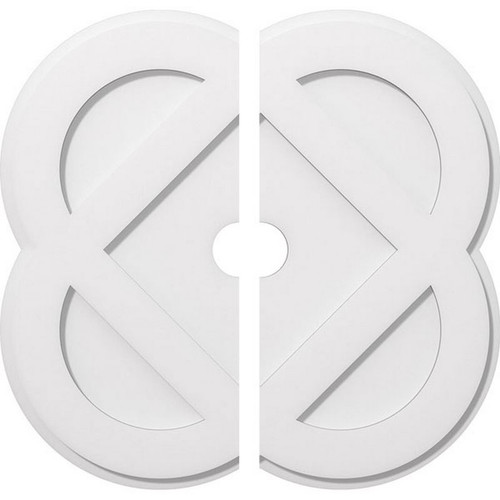 Ekena Millwork Charlotte Ceiling Medallion - Primed Polyurethane - CMP26CE2-03000