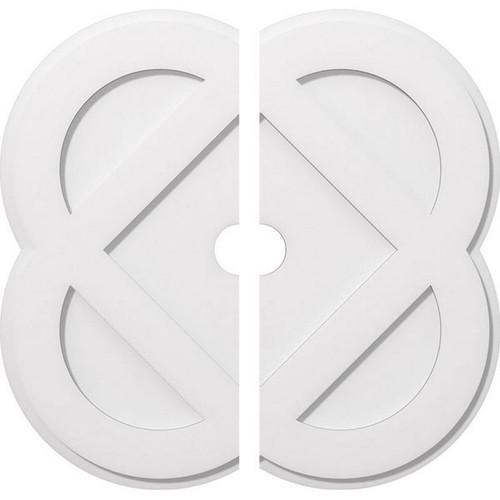 Ekena Millwork Charlotte Ceiling Medallion - Primed Polyurethane - CMP28CE2-03000