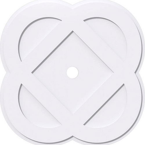 Ekena Millwork Charlotte Ceiling Medallion - Primed Polyurethane - CMP40CE-03000