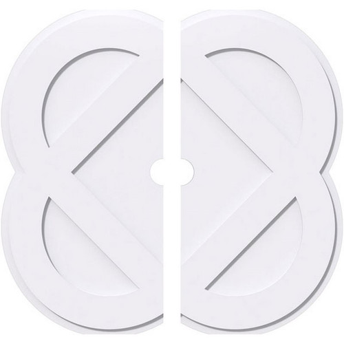 Ekena Millwork Charlotte Ceiling Medallion - Primed Polyurethane - CMP40CE2-03000