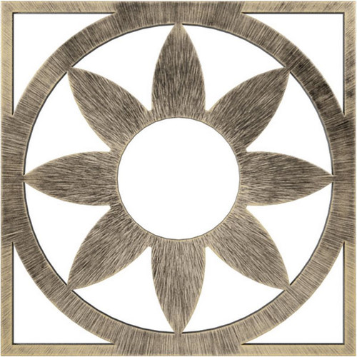 Ekena Millwork Blume Ceiling Medallion - Primed Polyurethane - CMPP16BLAPG