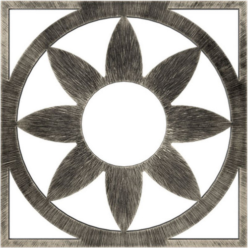 Ekena Millwork Blume Ceiling Medallion - Primed Polyurethane - CMPP16BLAWS