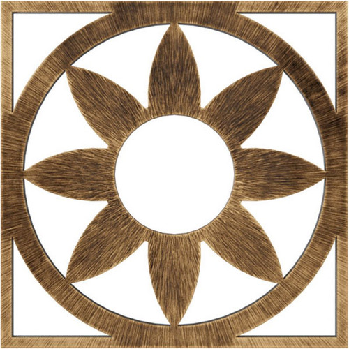 Ekena Millwork Blume Ceiling Medallion - Primed Polyurethane - CMPP40BLABZ