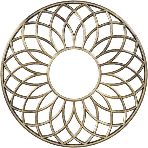Ekena Millwork Cannes Ceiling Medallion - Primed Polyurethane - CMPP16CNAPG