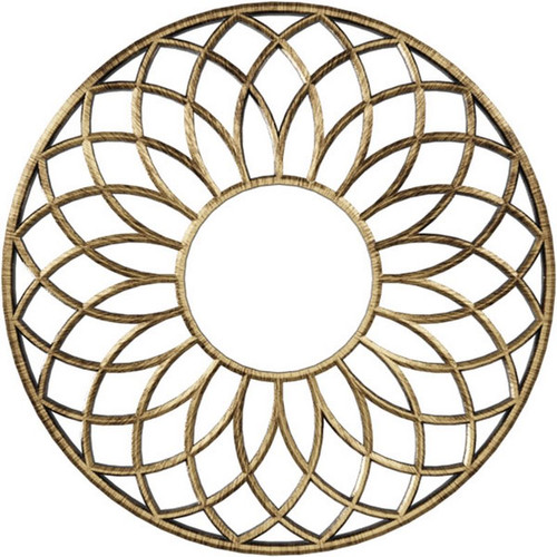 Ekena Millwork Cannes Ceiling Medallion - Primed Polyurethane - CMPP18CNABS