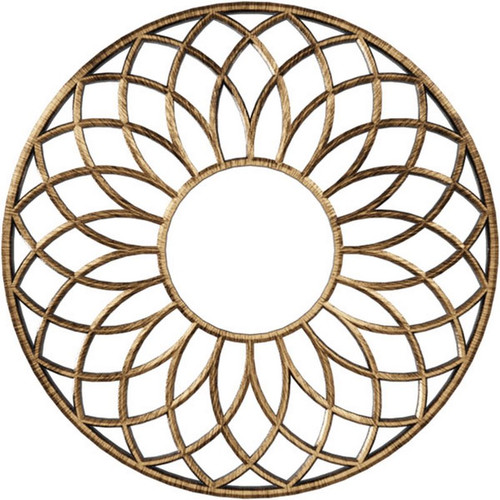 Ekena Millwork Cannes Ceiling Medallion - Primed Polyurethane - CMPP22CNABZ