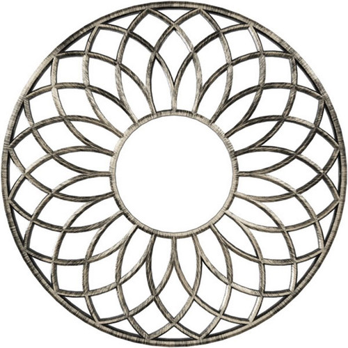 Ekena Millwork Cannes Ceiling Medallion - Primed Polyurethane - CMPP26CNAWS