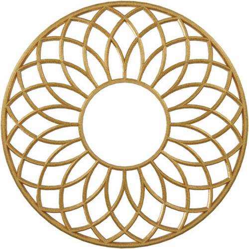 Ekena Millwork Cannes Ceiling Medallion - Primed Polyurethane - CMPP28CNSGO