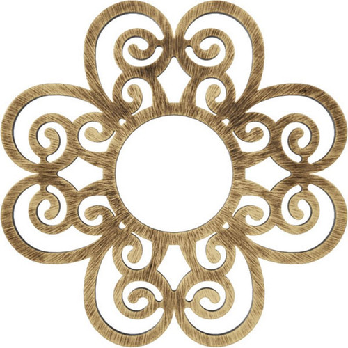 Ekena Millwork Cohen Ceiling Medallion - Primed Polyurethane - CMPP40COABS