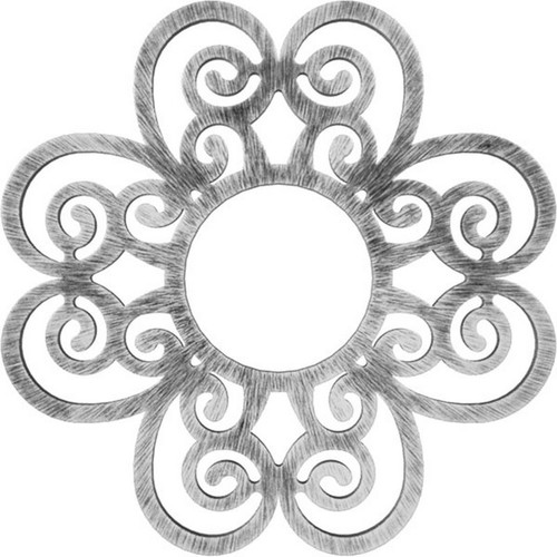 Ekena Millwork Cohen Ceiling Medallion - Primed Polyurethane - CMPP40COASV