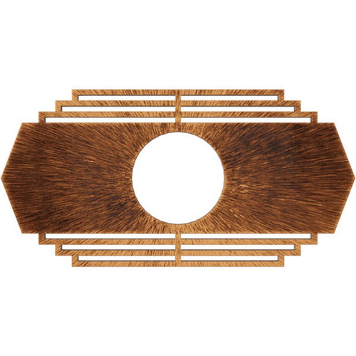 Ekena Millwork Chrysler Ceiling Medallion - Primed Polyurethane - CMPP16X08CSACO