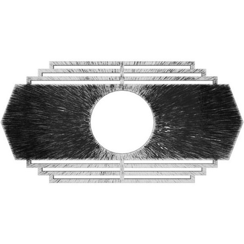 Ekena Millwork Chrysler Ceiling Medallion - Primed Polyurethane - CMPP16X08CSAPW