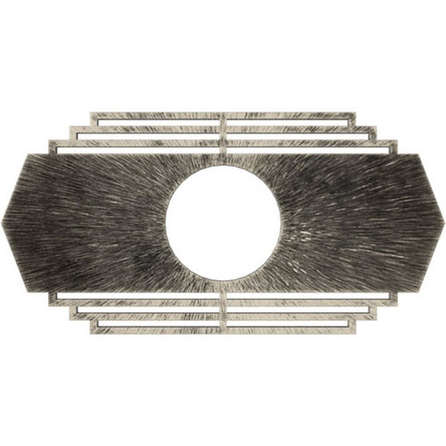 Ekena Millwork Chrysler Ceiling Medallion - Primed Polyurethane - CMPP16X08CSAWS