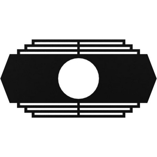 Ekena Millwork Chrysler Ceiling Medallion - Primed Polyurethane - CMPP16X08CSSBL