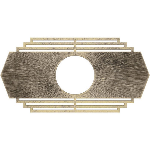 Ekena Millwork Chrysler Ceiling Medallion - Primed Polyurethane - CMPP18X09CSAPG