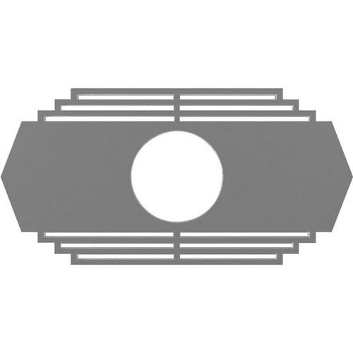 Ekena Millwork Chrysler Ceiling Medallion - Primed Polyurethane - CMPP20X10CSSNI