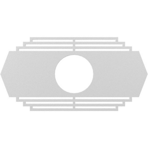 Ekena Millwork Chrysler Ceiling Medallion - Primed Polyurethane - CMPP24X12CS