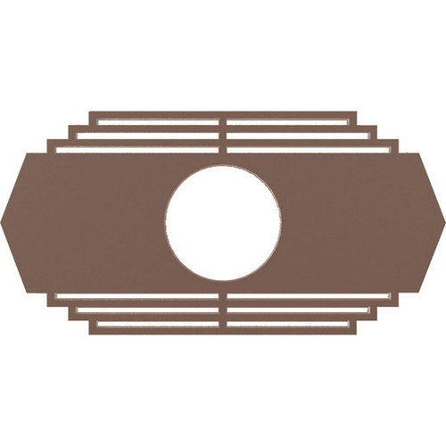 Ekena Millwork Chrysler Ceiling Medallion - Primed Polyurethane - CMPP26X13CSSCO
