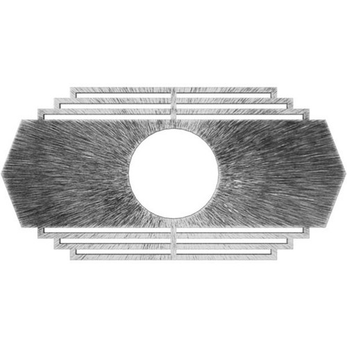 Ekena Millwork Chrysler Ceiling Medallion - Primed Polyurethane - CMPP30X15CSASV