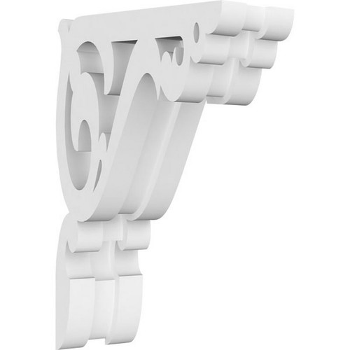 Ekena Millwork Amber Corbel - Primed Polyurethane - CORP01X04X06AE