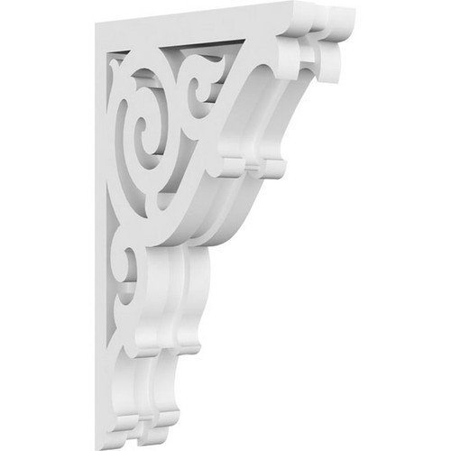 Ekena Millwork Athens Corbel - Primed Polyurethane - CORP01X05X09AT