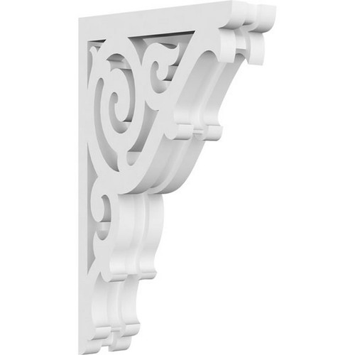 Ekena Millwork Athens Corbel - Primed Polyurethane - CORP01X06X10AT