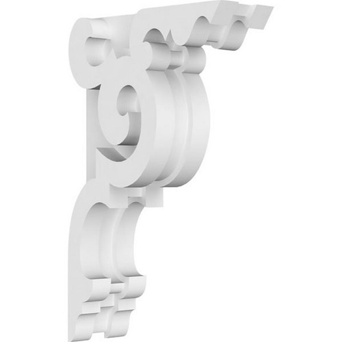 Ekena Millwork Benson Corbel - Primed Polyurethane - CORP01X05X08BE