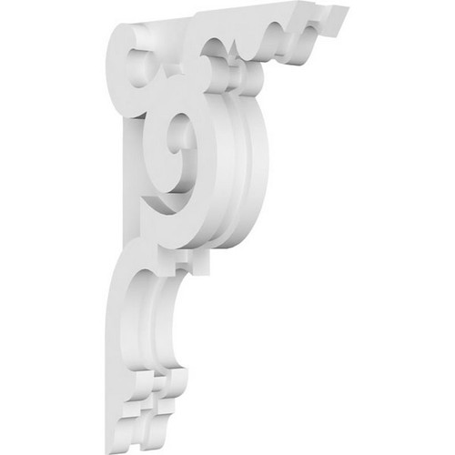 Ekena Millwork Benson Corbel - Primed Polyurethane - CORP01X06X11BE