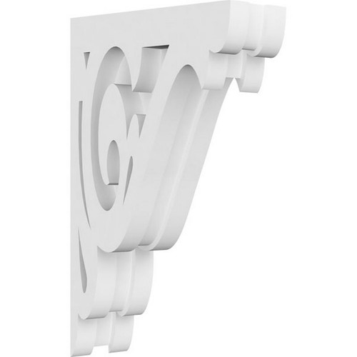 Ekena Millwork Bordeaux Corbel - Primed Polyurethane - CORP01X05X08BO